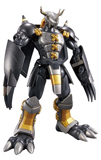 フィギュアライズスタンダード デジタルモンスター ブラックウォーグレイモン 色分け済みプラモデル